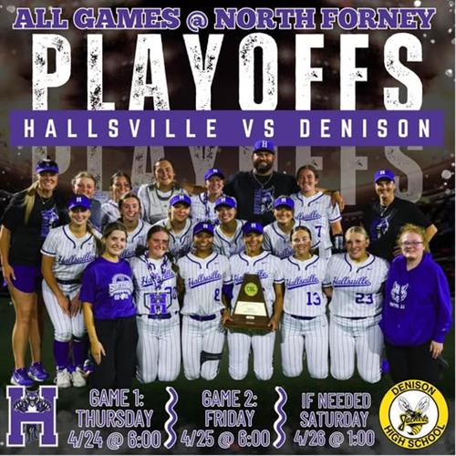 4-24-25 Softball Playoffs
